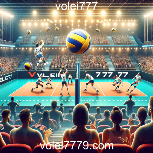 Competições de Vôlei: Explorando o Mundo de Volei777